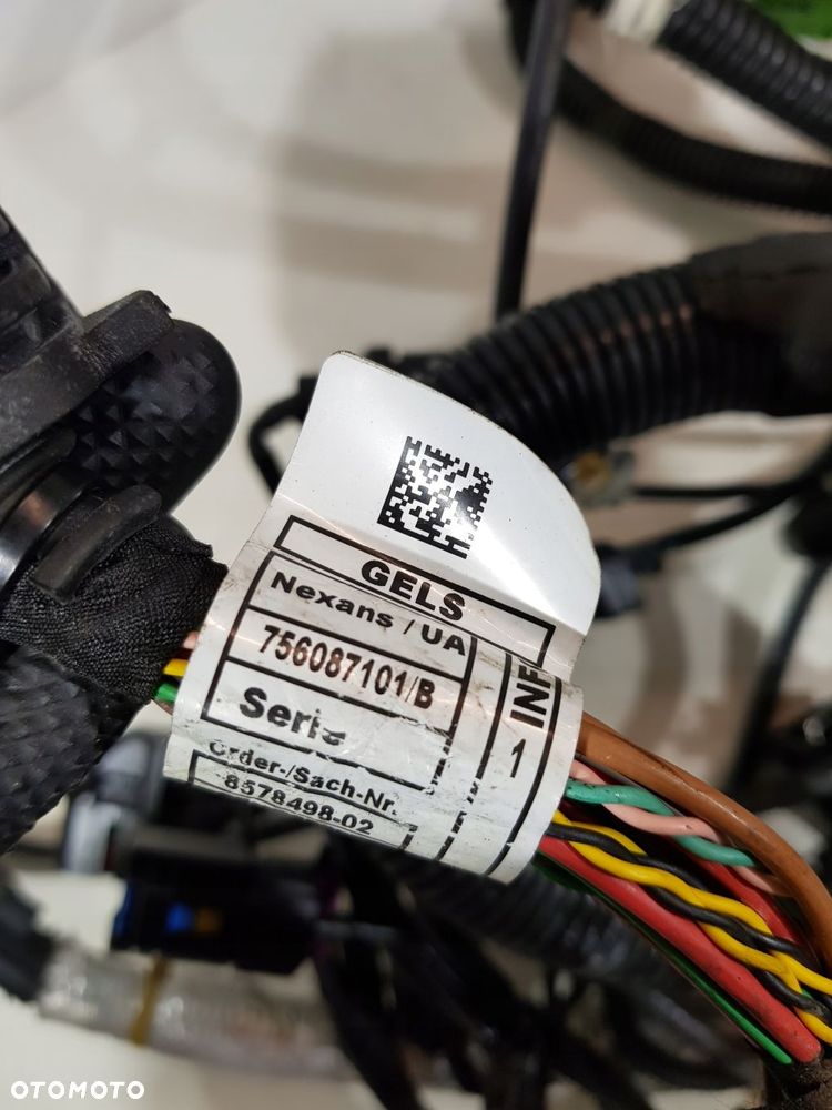 wiązka instalacja silnika 851982504 bmw f30 f31 eur n57 3.0d - 8