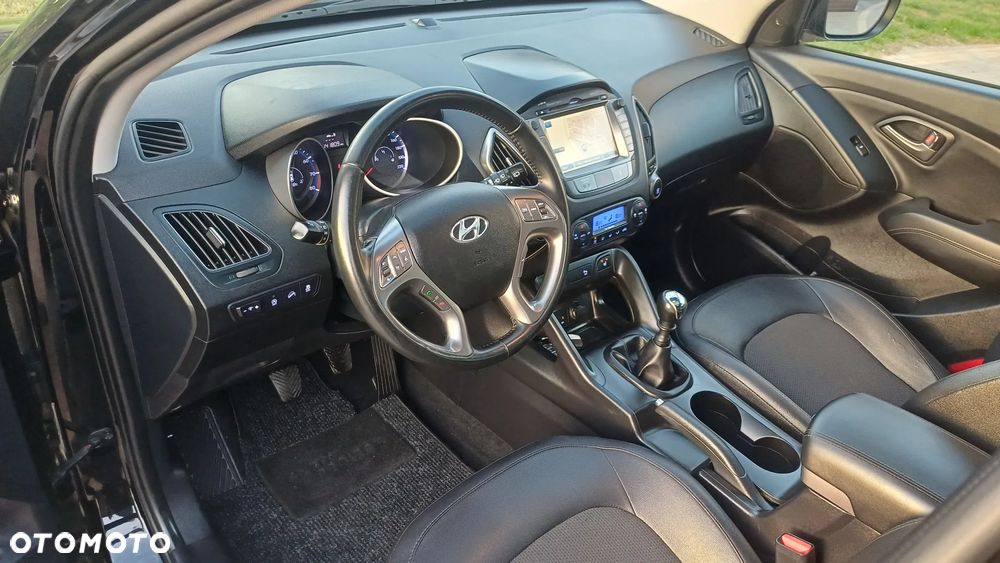 Hyundai ix35 1.6 2WD blue Style - 5