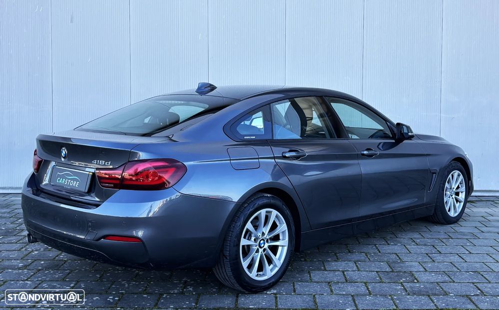 BMW 418 Gran Coupé d Advantage Auto - 8