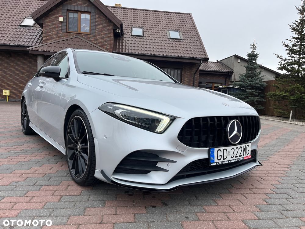Mercedes-Benz Klasa A 220 4-Matic AMG Line 7G-DCT - 10