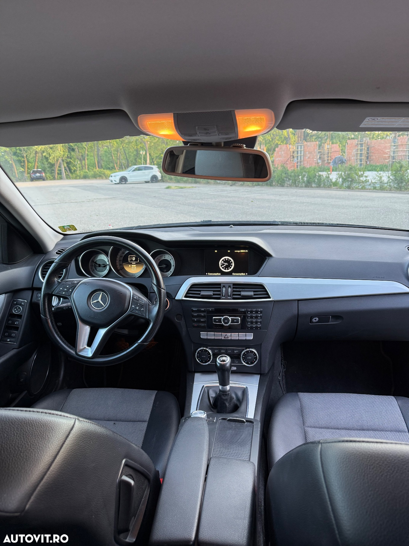 Mercedes-Benz C 200 CDI BlueEFFICIENCY - 8