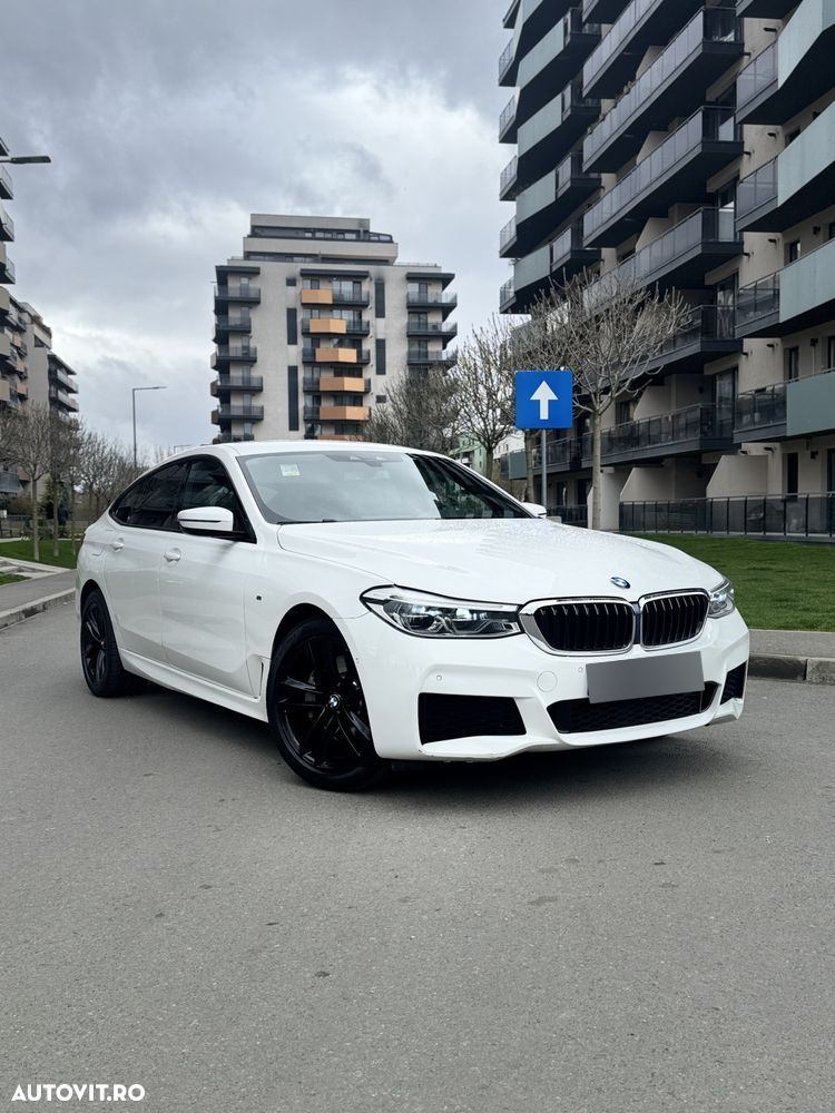 BMW Seria 6 620d Gran Turismo Luxury Line - 17