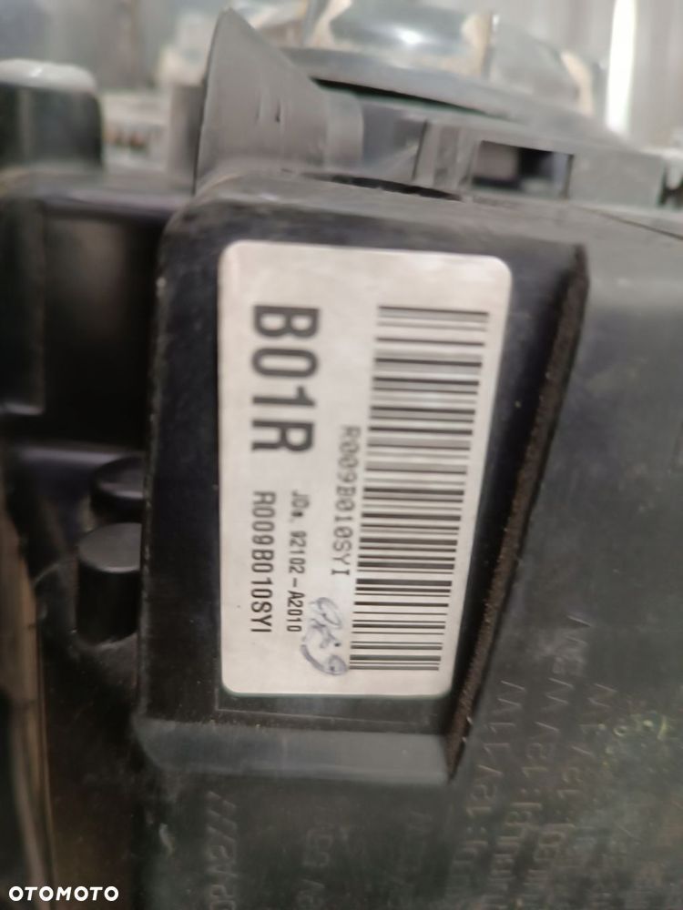 lampa reflektor zwykly halogen bez led prawy europa 92102a2010 kia ceed ii - 6