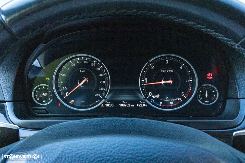 BMW 520 d Line Luxury Auto - 21