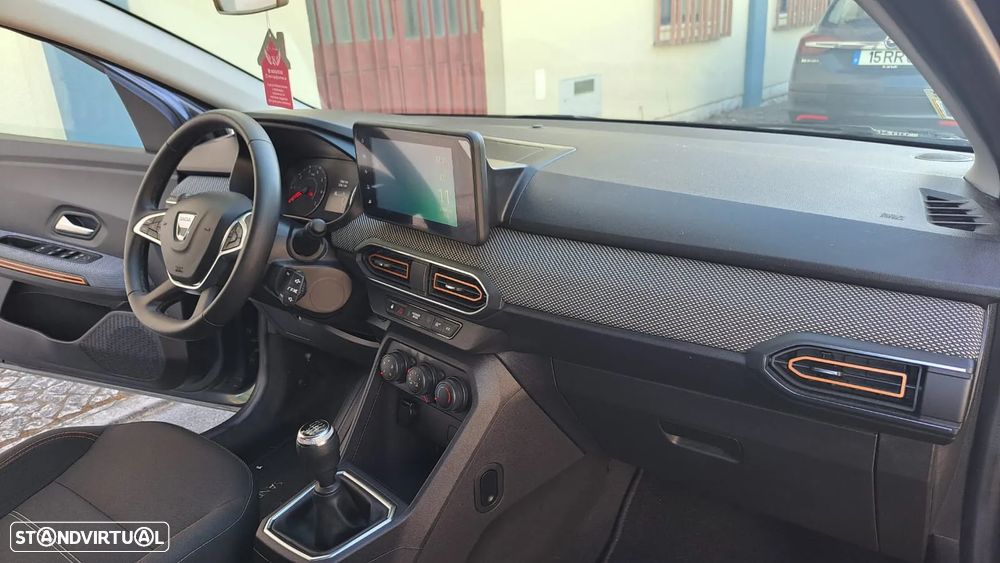 Dacia Sandero 1.0 TCe Stepway Expression - 33