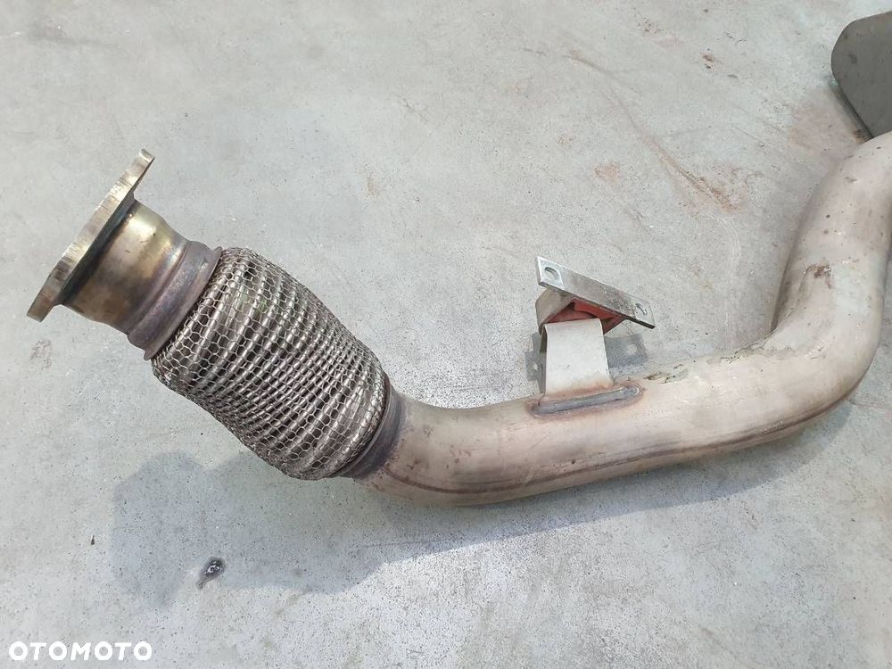 TŁUMIK WYDECH ŚRODKOWY AUDI A5 F53 F5P 2.0 TFSI 35 TFSI MH 150KM 4K0253211A - 2