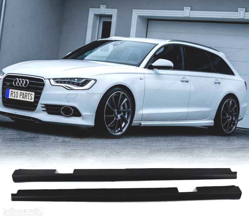 EMBALADEIRAS AUDI A6 C7 4G 11- - 1