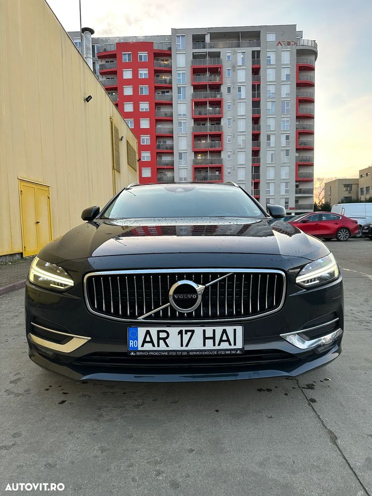 Volvo V90 D4 Geartronic Inscription - 3