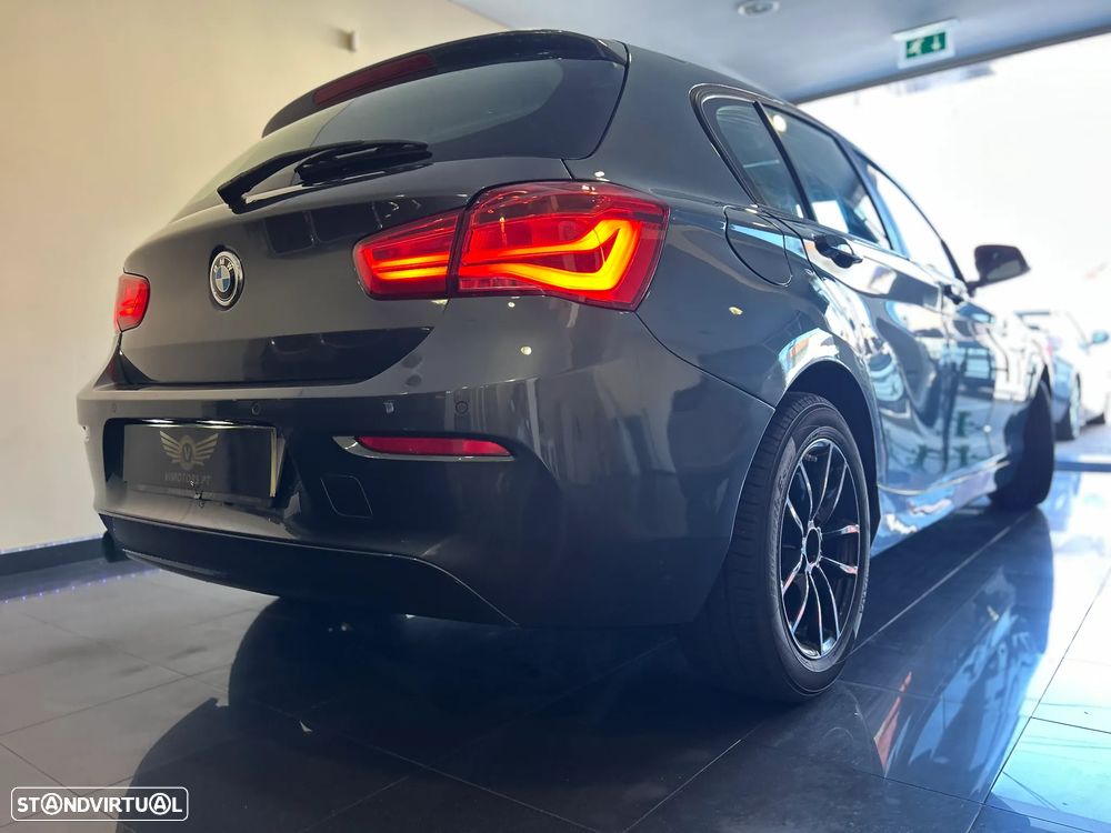 BMW 116 d EfficientDynamics Edition Sport Line - 8