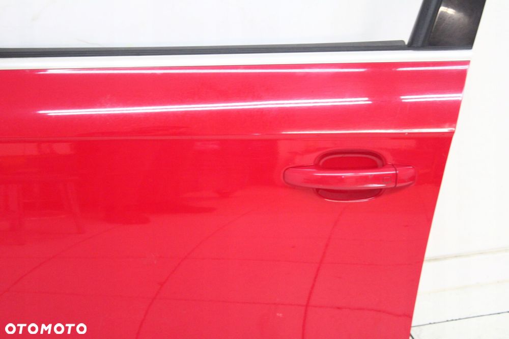 AUDI A4 B8 2007R- DRZWI LEWE LEWY PRZÓD PRZEDNIE LY3J - KOD LAKIERU - 3