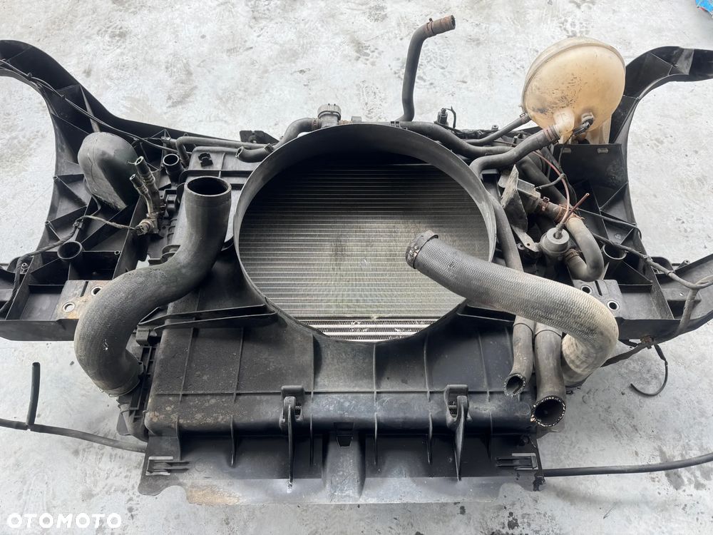 WZMOCNIENIE CZOŁOWE PAS CHŁODNICE VW CRAFTER 2.0 TDI LIFT - 11