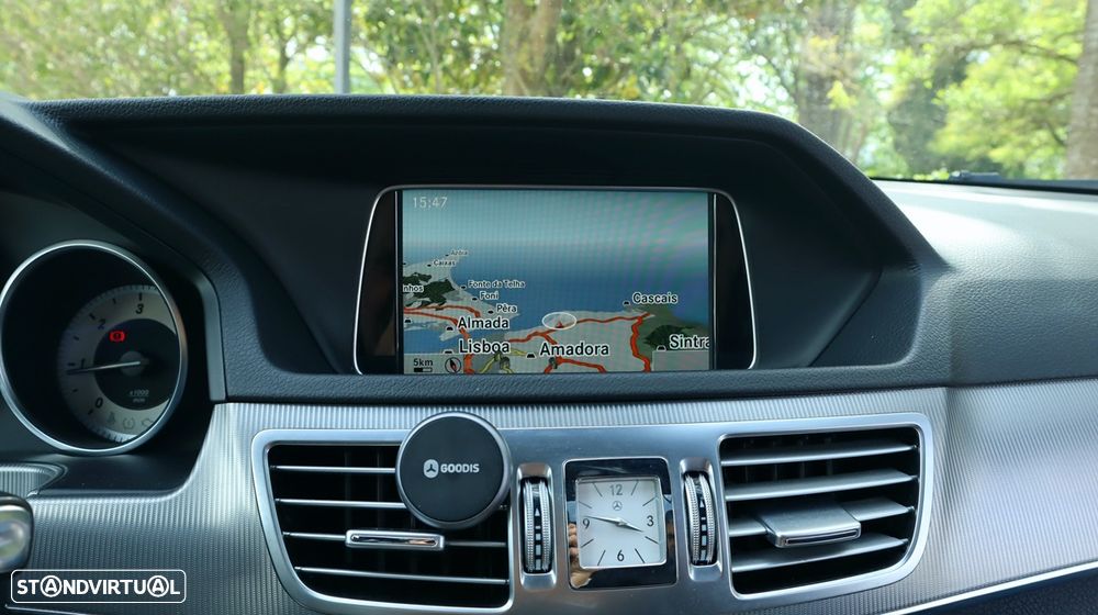 Mercedes-Benz E 250 BlueTEC Avantgarde Auto. - 38