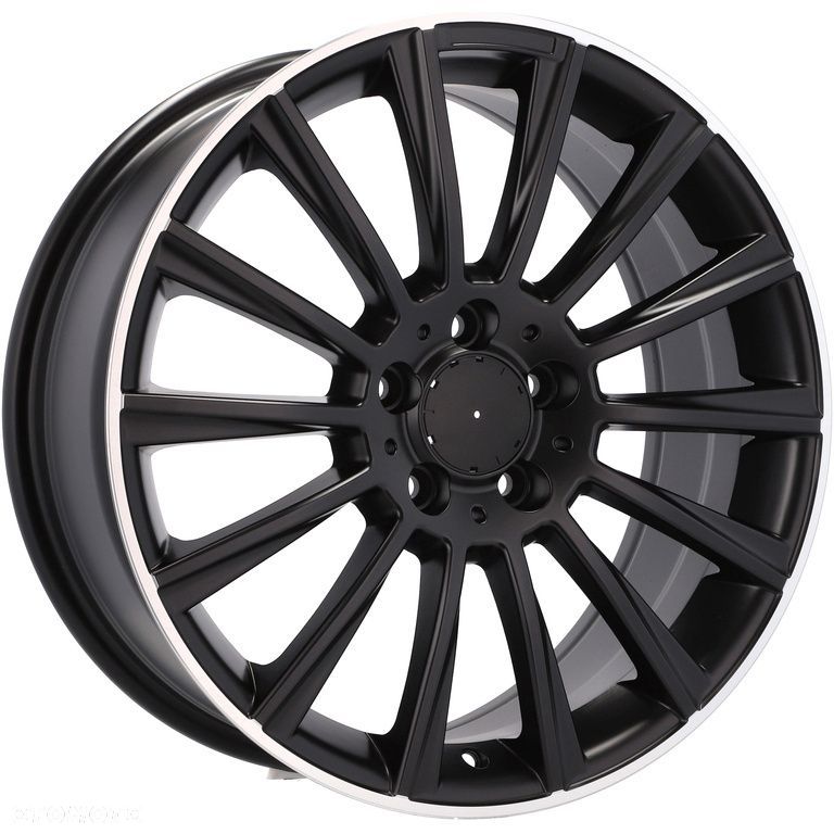 4x Felgi 17 5x112 m.in. do MERCEDES A W168 W169 W176 W177 B W245 W246 W247 CLA C117 - B1048 (XFA25) - 3