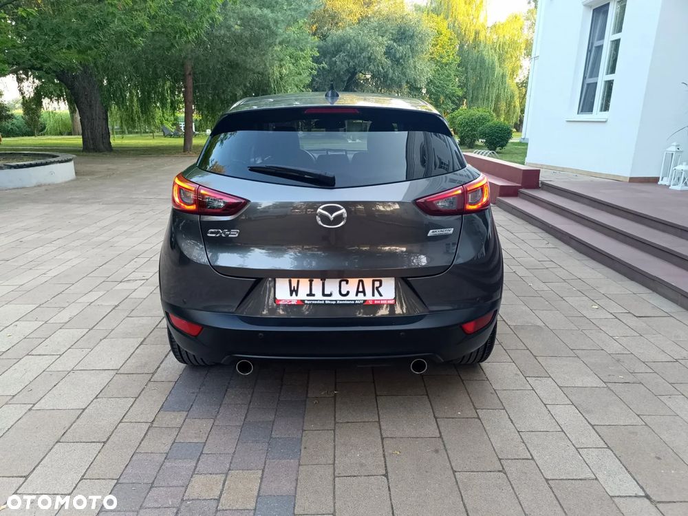 Mazda CX-3 SKYACTIV-G 120 FWD Exclusive-Line - 18