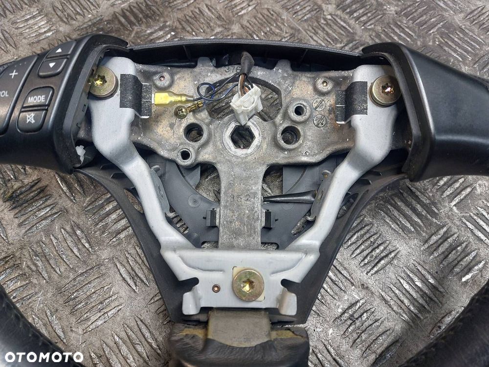 KIEROWNICA + PODUSZKA + MODUŁ AIRBAG MAZDA 3 I BK BP4K57K30 - 8