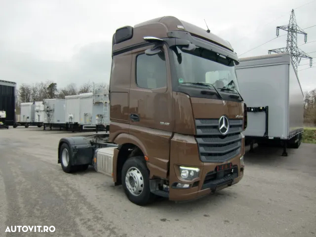 Mercedes-Benz Actros 1848, Gigaspace,Retarder,Mirror Cam, factura externa - 3