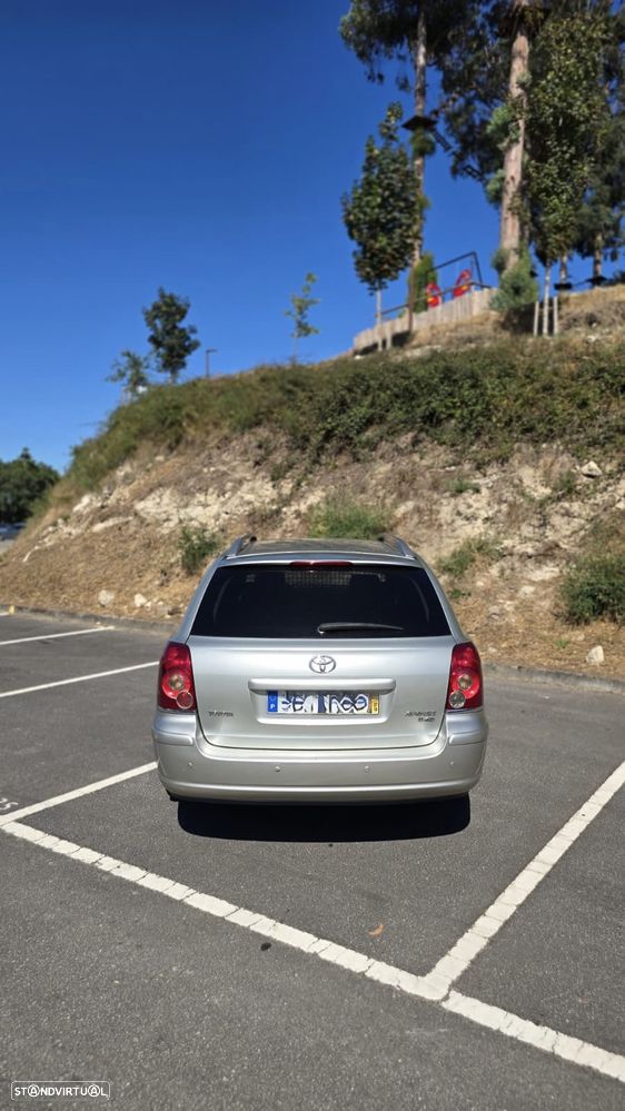 Toyota Avensis SW 2.0 D-4D Sol - 5