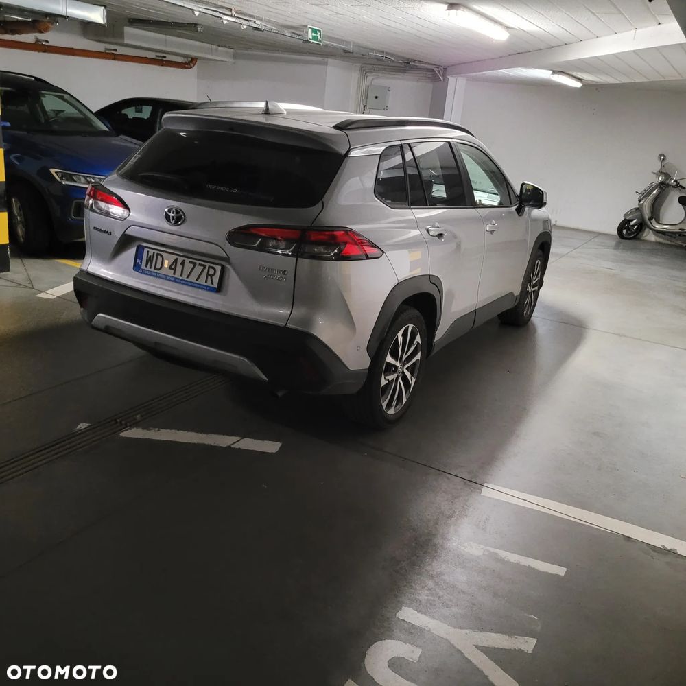 Toyota Corolla Cross 2.0 Hybrid Premiere Edition AWD - 11