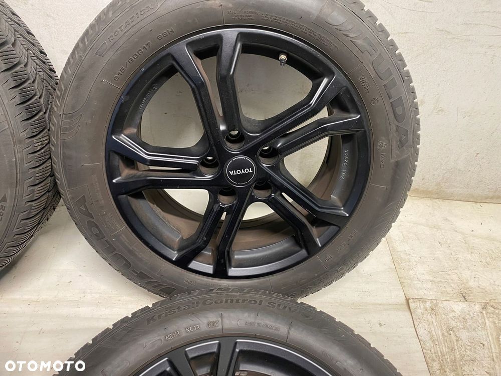 TOYOTA C-HR KOŁA FELGI OPONY ZIMOWE 215/60R17 7,5JX17 ET40. - 5