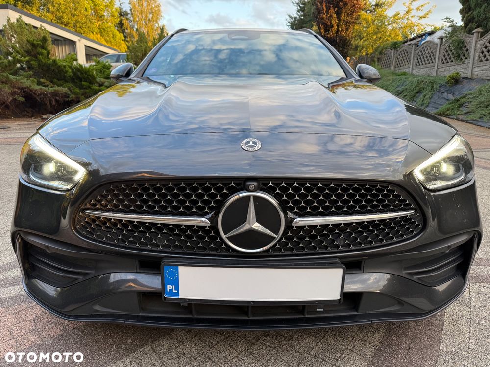 Mercedes-Benz Klasa C 300 e 9G-TRONIC Edition AMG Line - 6
