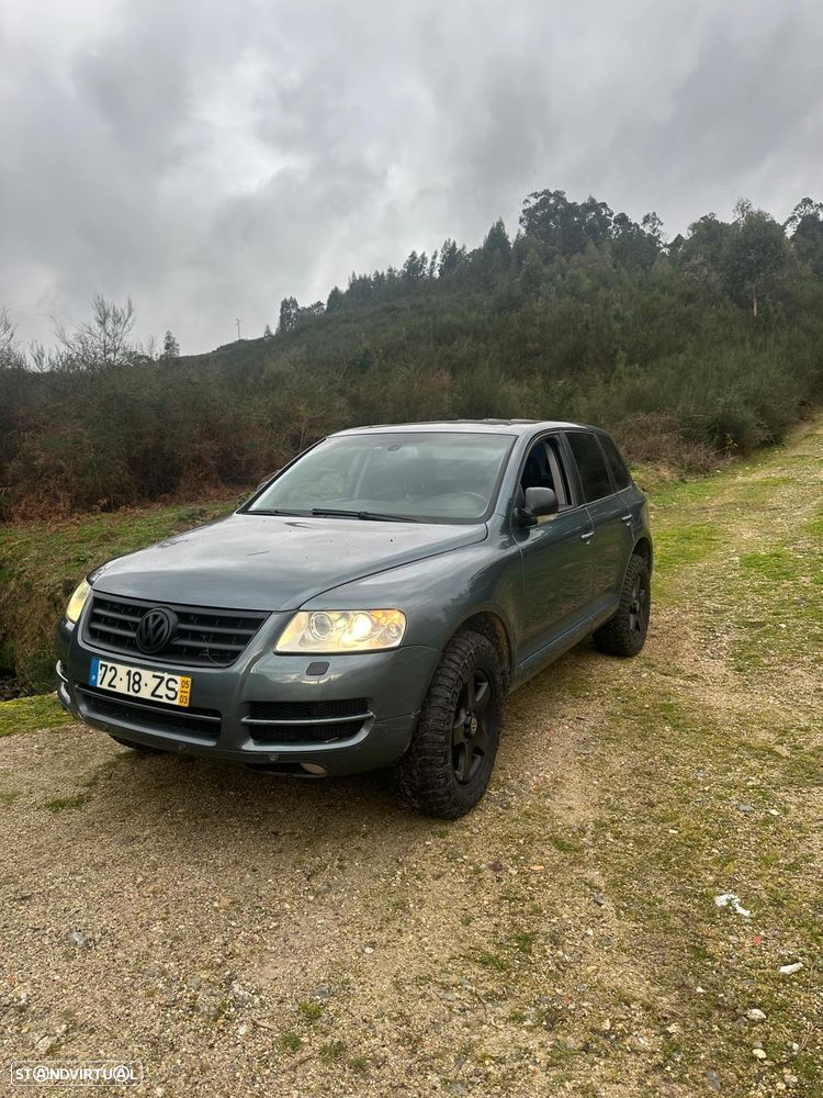 VW Touareg 2.5 TDi Tiptronic - 18