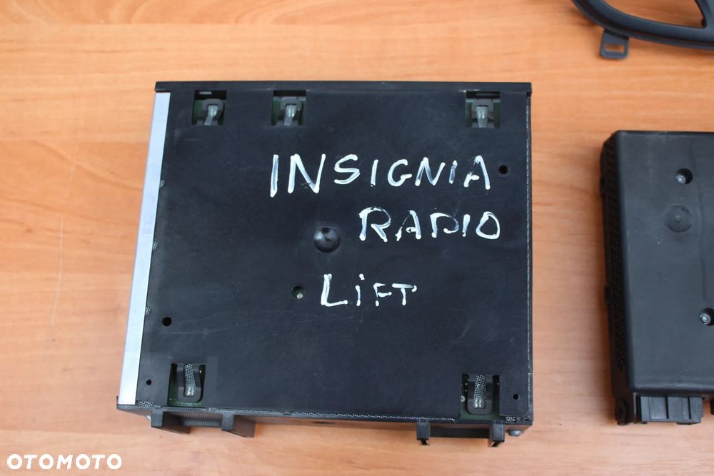 NAWIGACJA KOLOROWA WYŚWIETLACZ RADIO OPEL INSIGNIA A LIFT - 10