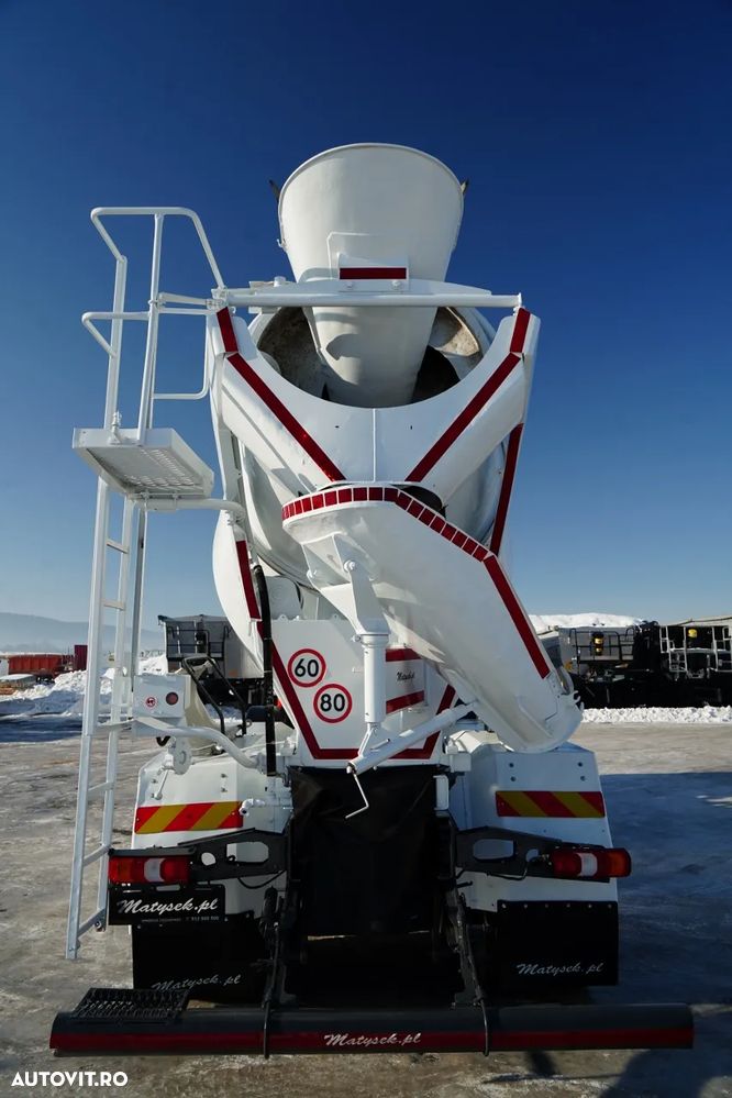 Mercedes-Benz AROCS 3540 / GRUSZKA 9M3 / 8x4 / BETONOMIESZARKA / AUTOMAT / 2022 ROK - 14