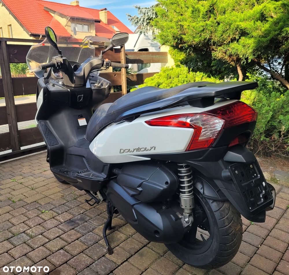 Kymco Downtown - 8