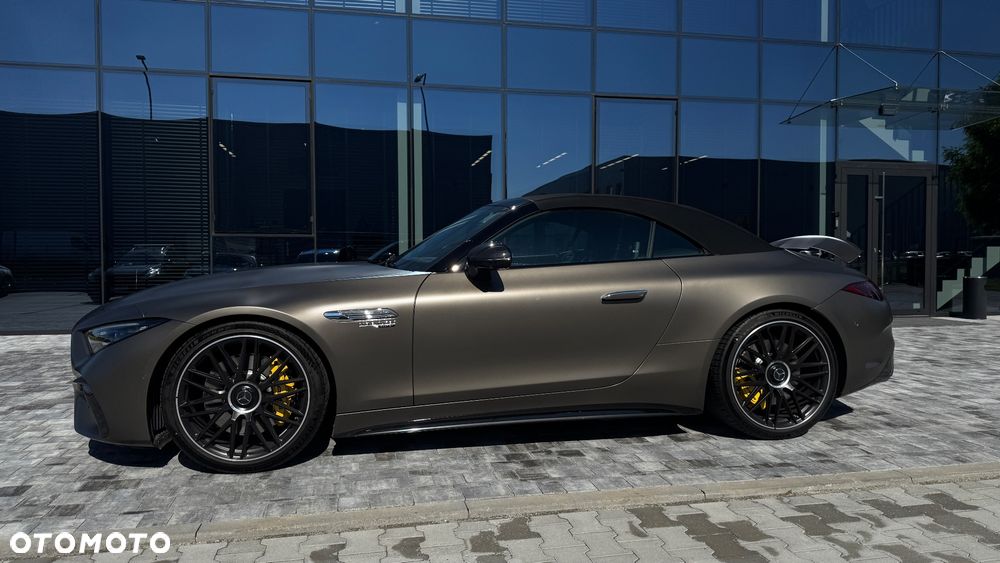 Mercedes-Benz SL 63 4Matic+ SPEEDSHIFT MCT 9G - 4
