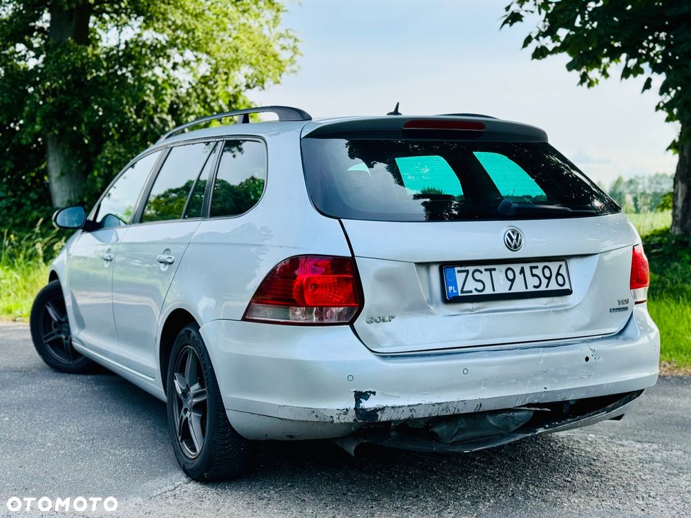 Volkswagen Golf 1.6 TDI BlueMotion Technology DSG Comfortline - 5