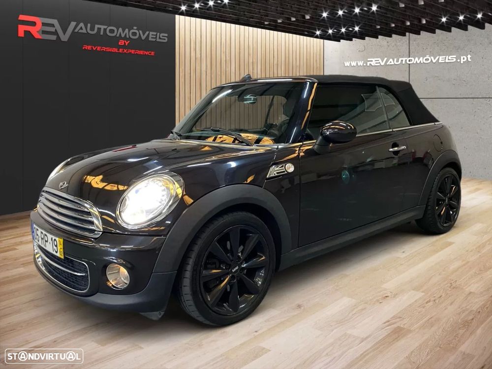 MINI Cabrio Cooper D - 2