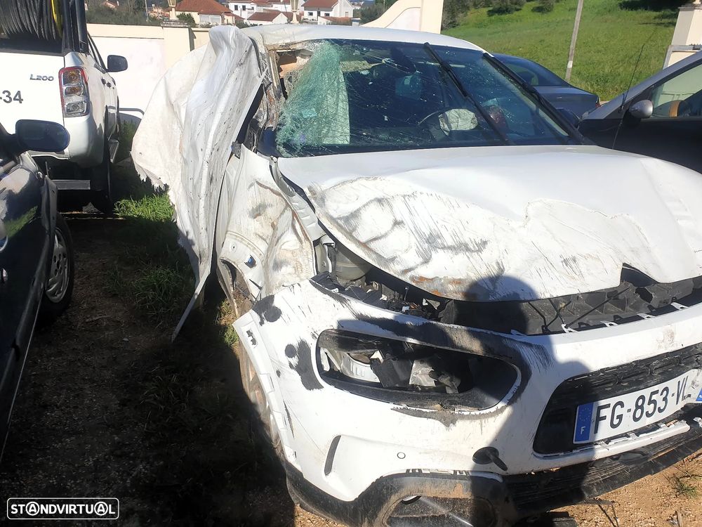 CITROEN C4 CACTUS PEÇAS - 5