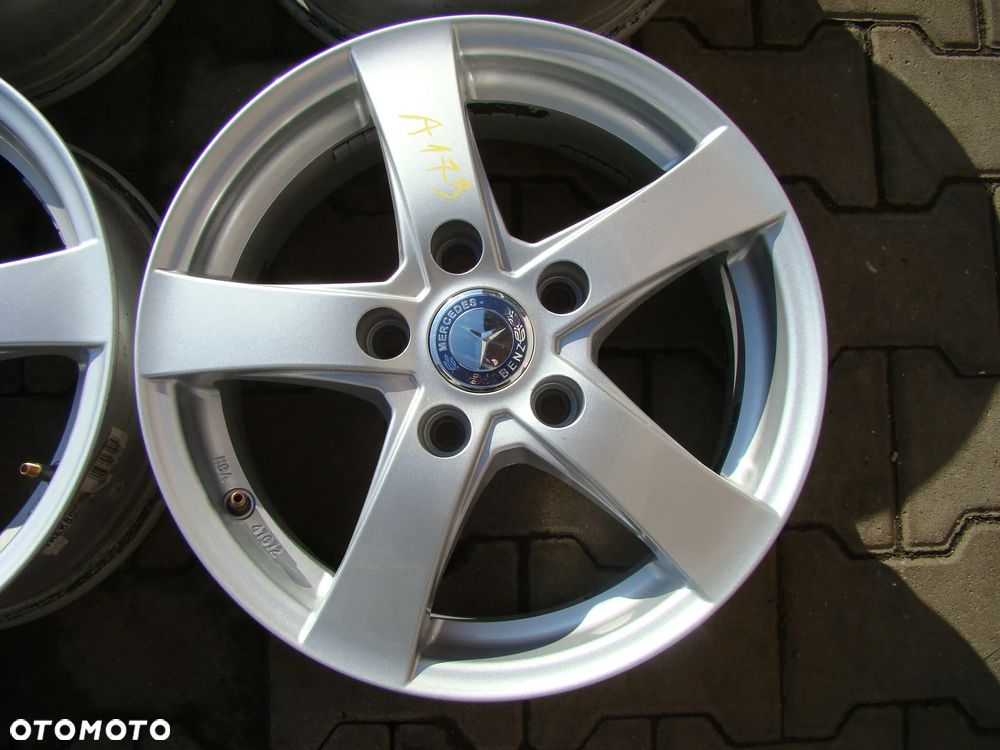 a179 5x112 Mercedes Vito W638 W124 190 W201 W168 W245 6jx15 - 3