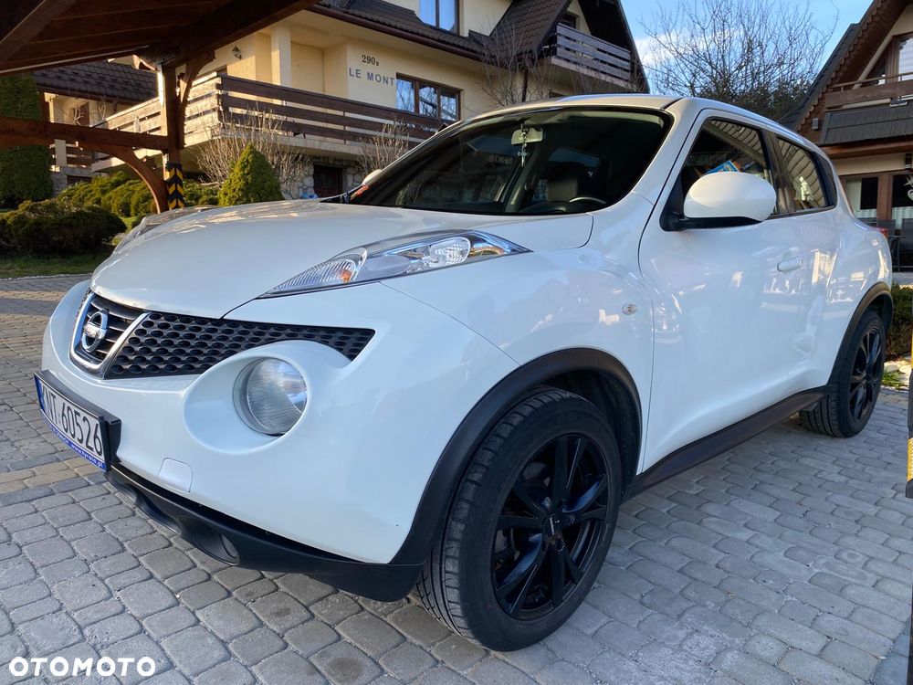 Nissan Juke 1.6 CVT Acenta - 6