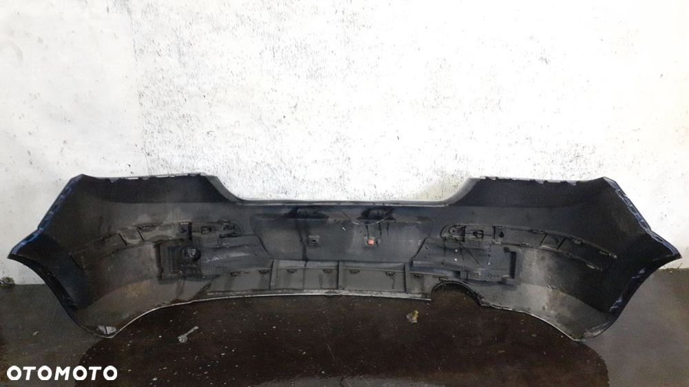 + ZDERZAK TYŁ TYLNY DO OPEL ASTRA H 3 III HB KOD KOLOR Z21B NIEBIESKI - 4