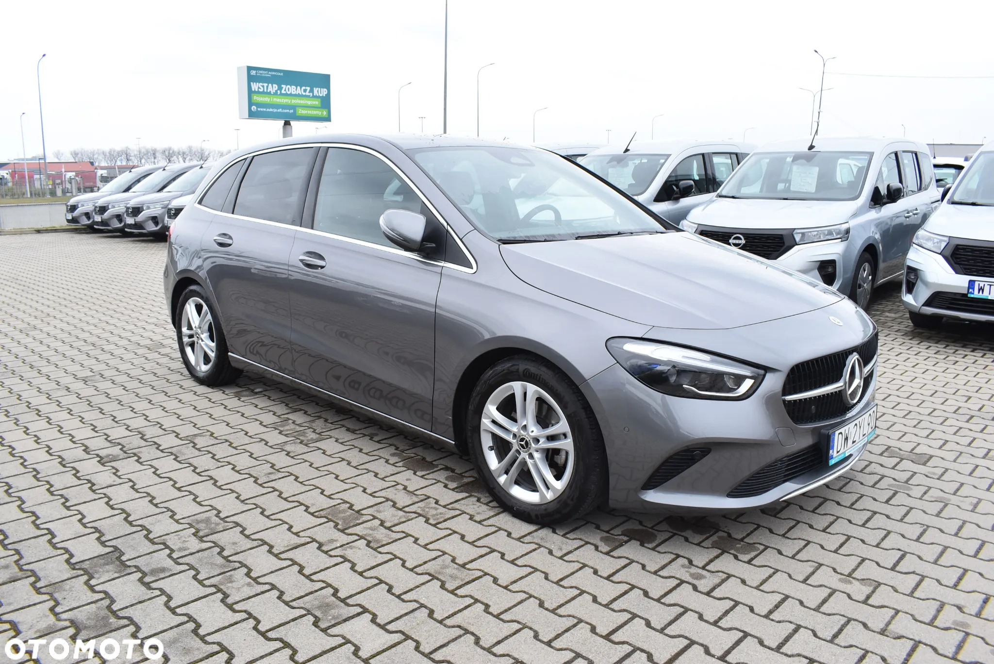 Mercedes-Benz Klasa B 200 d 8G-DCT - 5