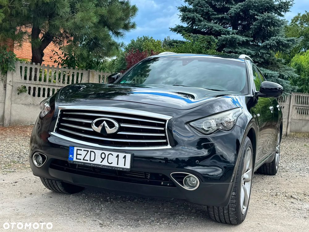 Infiniti QX70 3.0d AWD S - 7