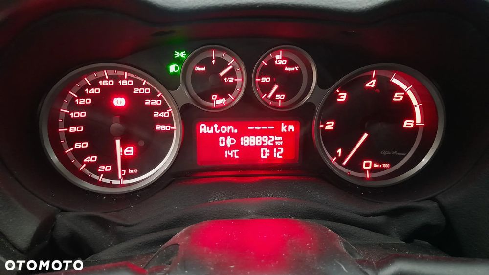 ALFA ROMEO MITO LICZNIK ZEGARY 1.3 JTD EUROPA - 1