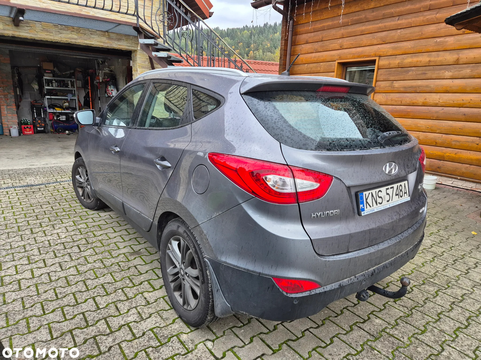 Hyundai ix35 2.0 CRDi Comfort 4WD - 4