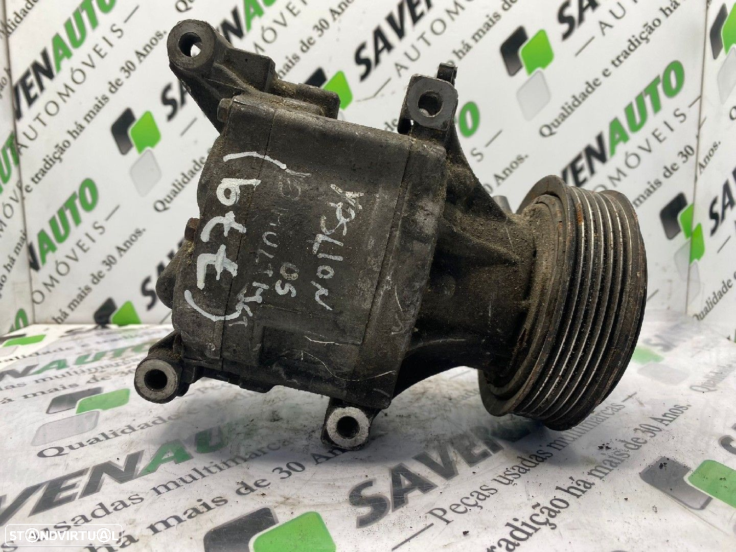 Compressor Ar Condicionado Lancia Ypsilon (843_) - 4