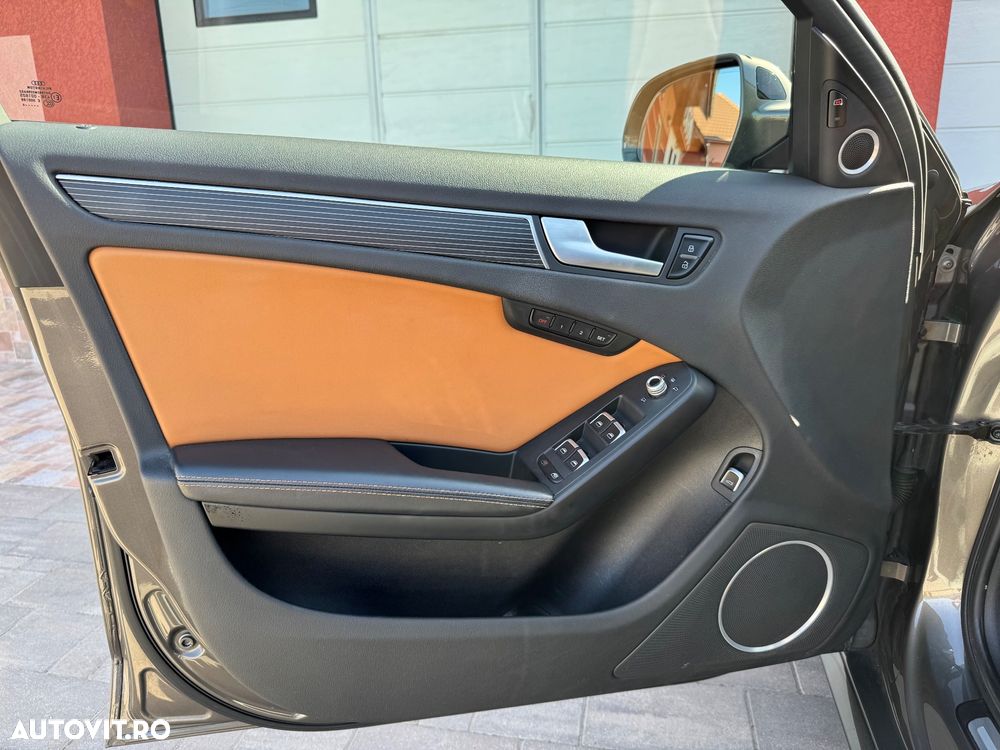 Audi A4 2.0 TDI DPF multitronic S line Sportpaket - 26