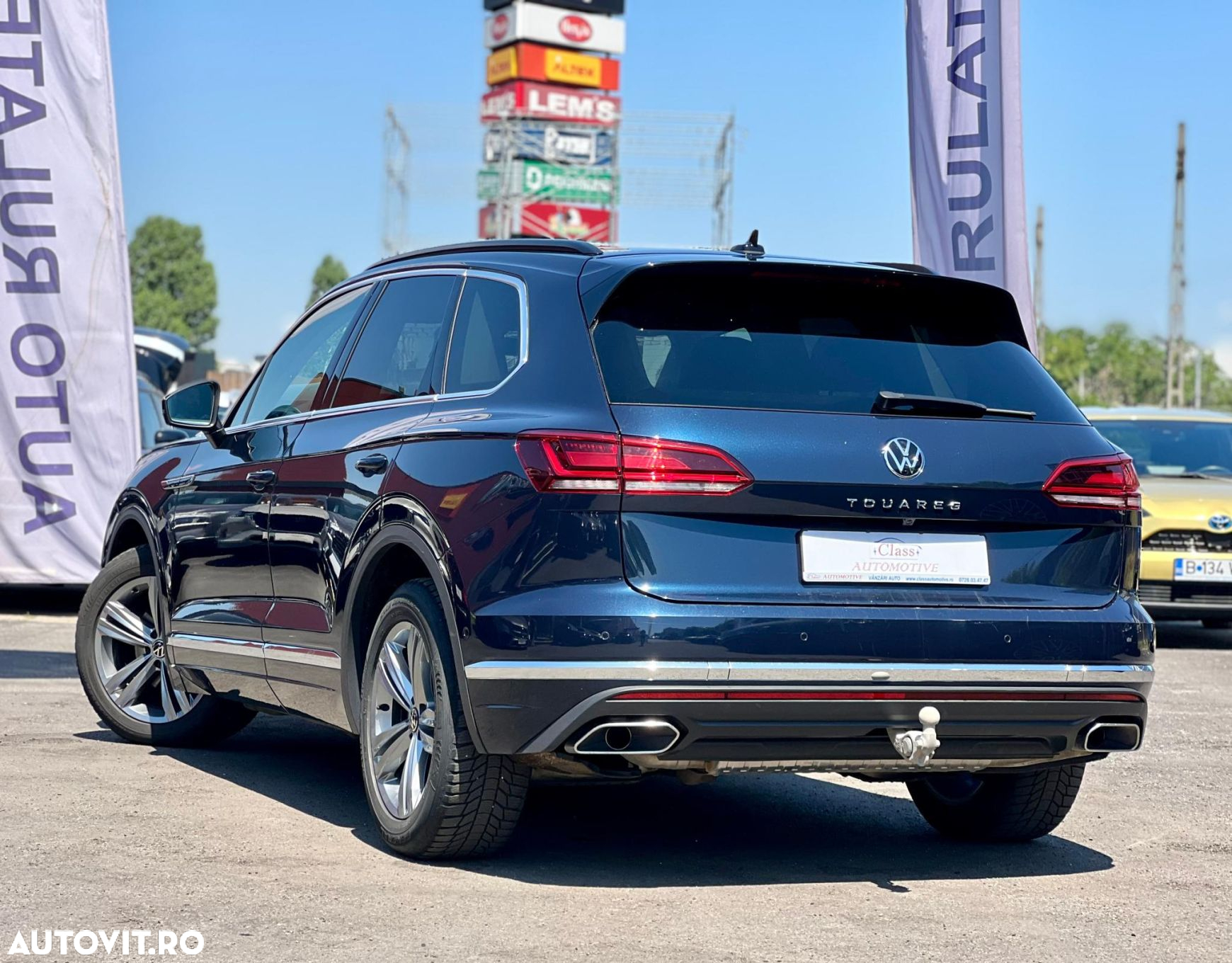 Volkswagen Touareg V6 TDI 4MOTION Elegance - 6