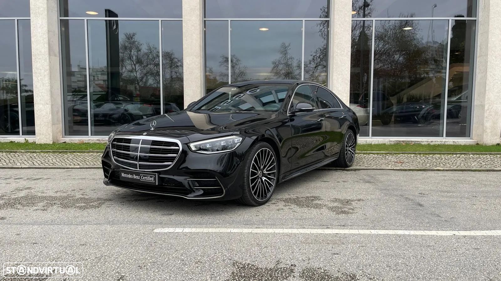 Mercedes-Benz S 400 d 4Matic - 1
