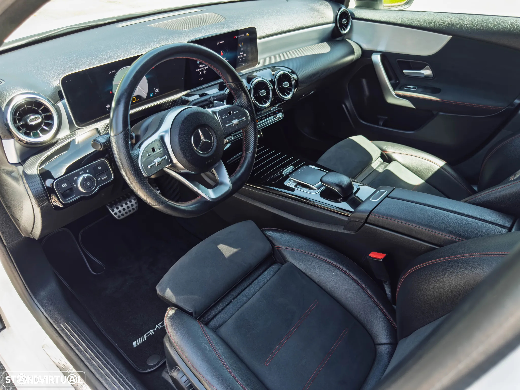 Mercedes-Benz A 180 d AMG Line Aut. - 6
