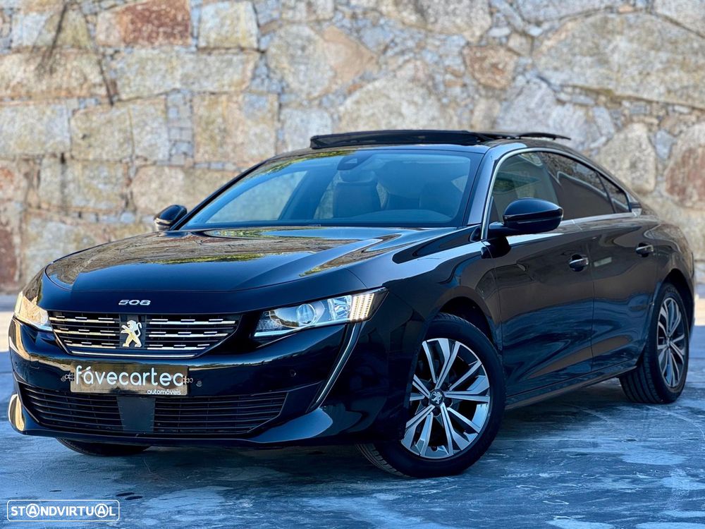 Peugeot 508 1.5 BlueHDi Allure EAT8 - 1