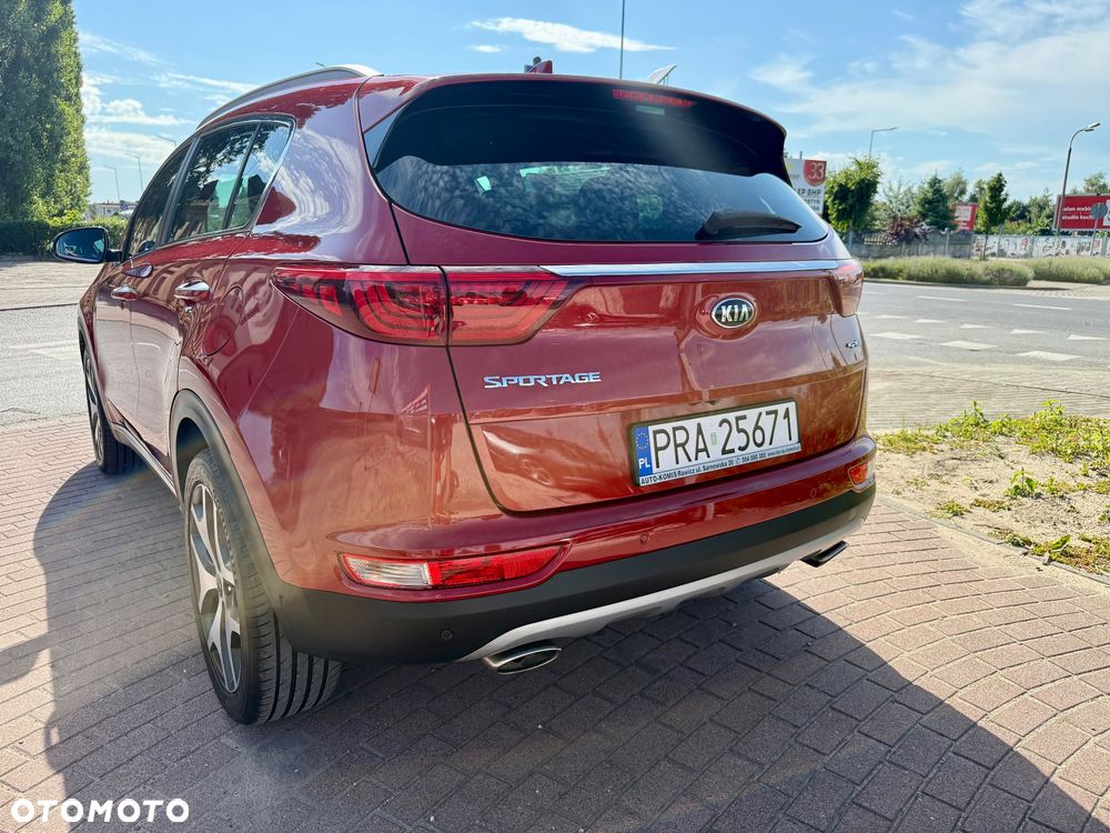 Kia Sportage 2,0 CRDI AWD GT Line - 30