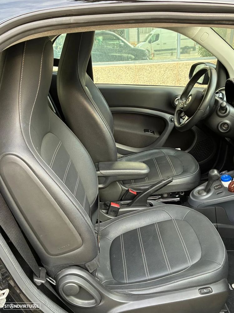Smart ForTwo Coupé 0.9 Passion 90 Aut - 9