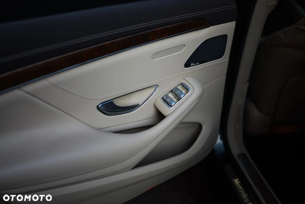 Mercedes-Benz Klasa S 500 L 7G-TRONIC - 17