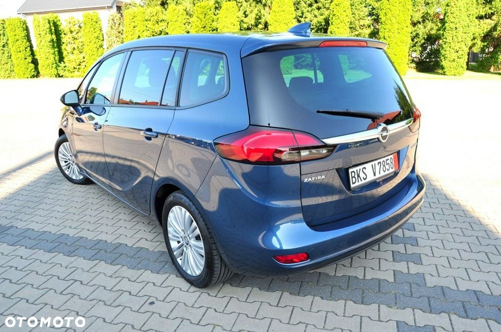 Opel Zafira - 23