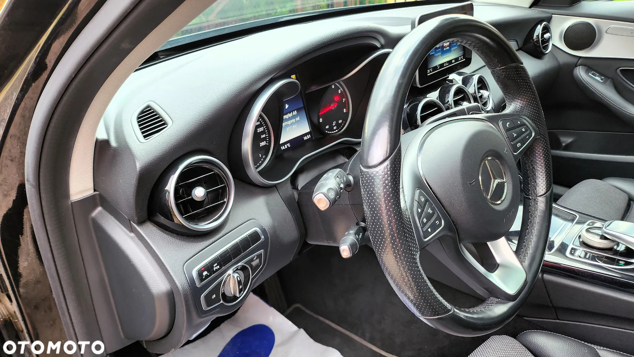 Mercedes-Benz Klasa C 180 T 7G-TRONIC - 11